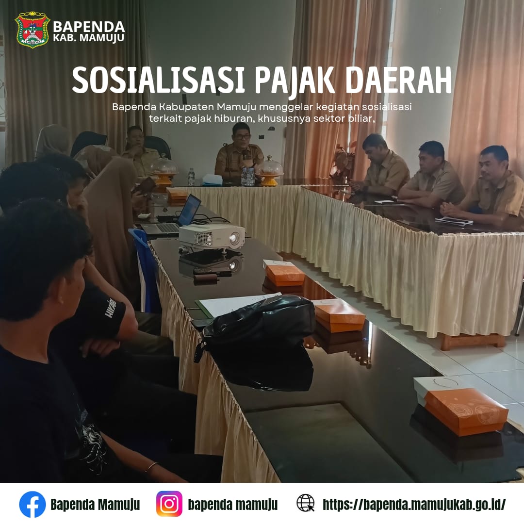 SOSIALISASI PAJAK DAERAH