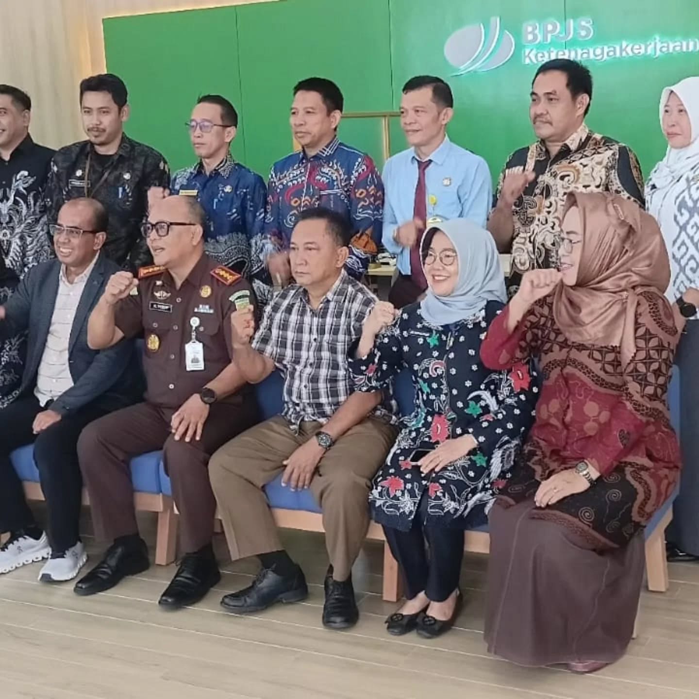 Bapenda Hadiri Pertemuan Kepatuhan Jaminan Sosial Ketenagakerjaan