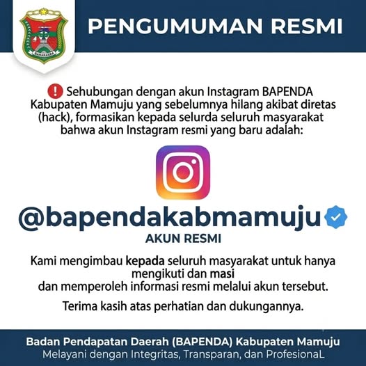 PENGUMUMAN RESMI