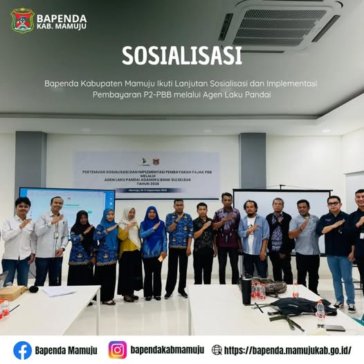 Lanjutan Sosialisasi dan Implementasi Pembayaran P2-PBB melalui Agen Laku Pandai thumbnail