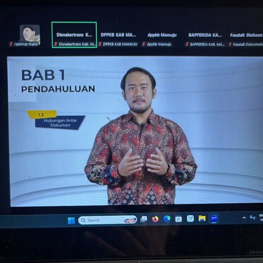 BAPENDA Ikuti Smart Discussion Series SMARTID Bahas Penyusunan LKjIP Berkualitas