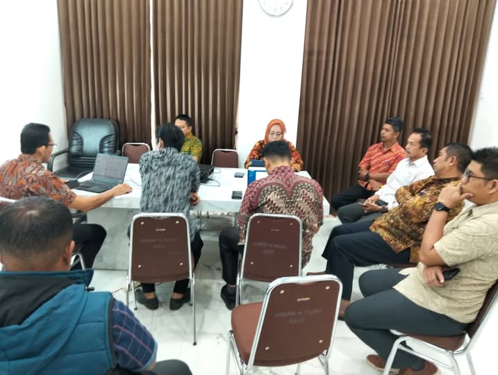 Bapenda Hadiri Rapat Pembahasan Rencana Kerja Sama Pengelolaan Parkir