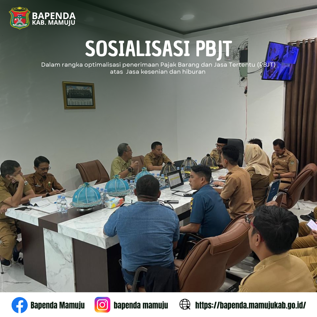 Sosialisasi Pajak Barang dan Jasa Tertentu (PBJT) thumbnail