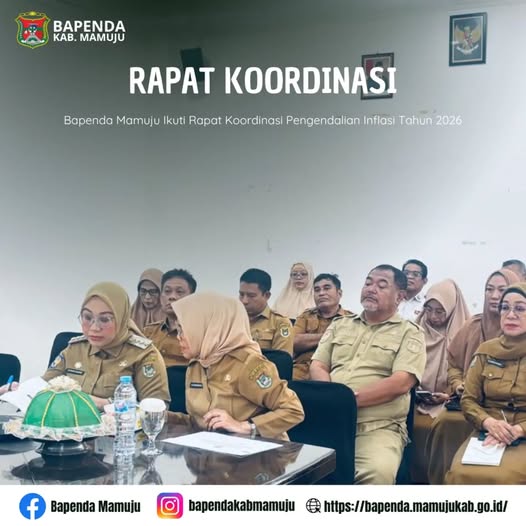 Bapenda Mamuju Ikuti Rapat Koordinasi Pengendalian Inflasi Tahun 2026 thumbnail