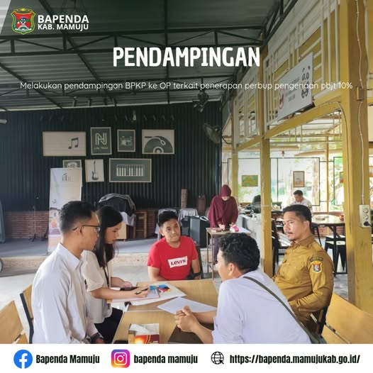 BAPENDA MENDAMPINGI TIM BPKP