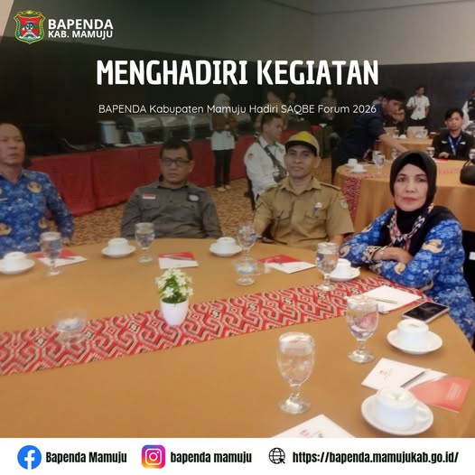 BAPENDA Kabupaten Mamuju Hadiri SAQBE Forum 2026