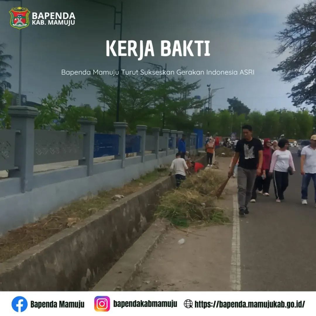 Bapenda Mamuju Turut Sukseskan Gerakan Indonesia ASRI thumbnail