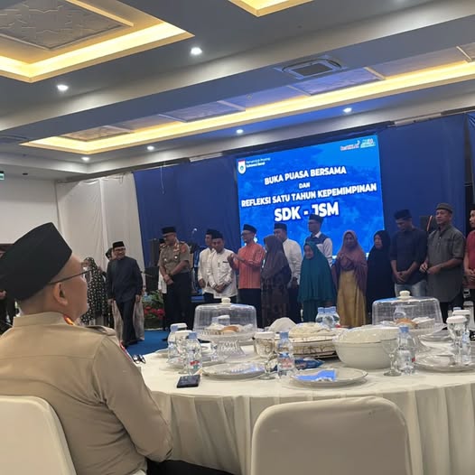 Bapenda Hadiri Buka Puasa Bersama di Masjid Syuhada