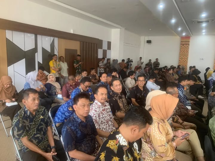 Bapenda Kabupaten Mamuju menghadiri kegiatan Musyawarah Perencanaan Pembangunan thumbnail