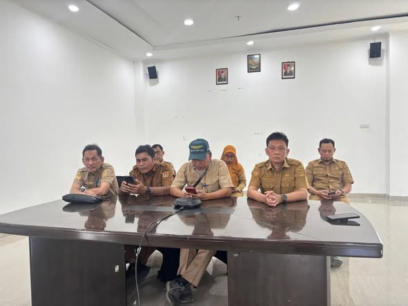 BAPENDA Hadiri Rapat Daring Bahas Pengendalian Inflasi dan Persiapan Idulfitri