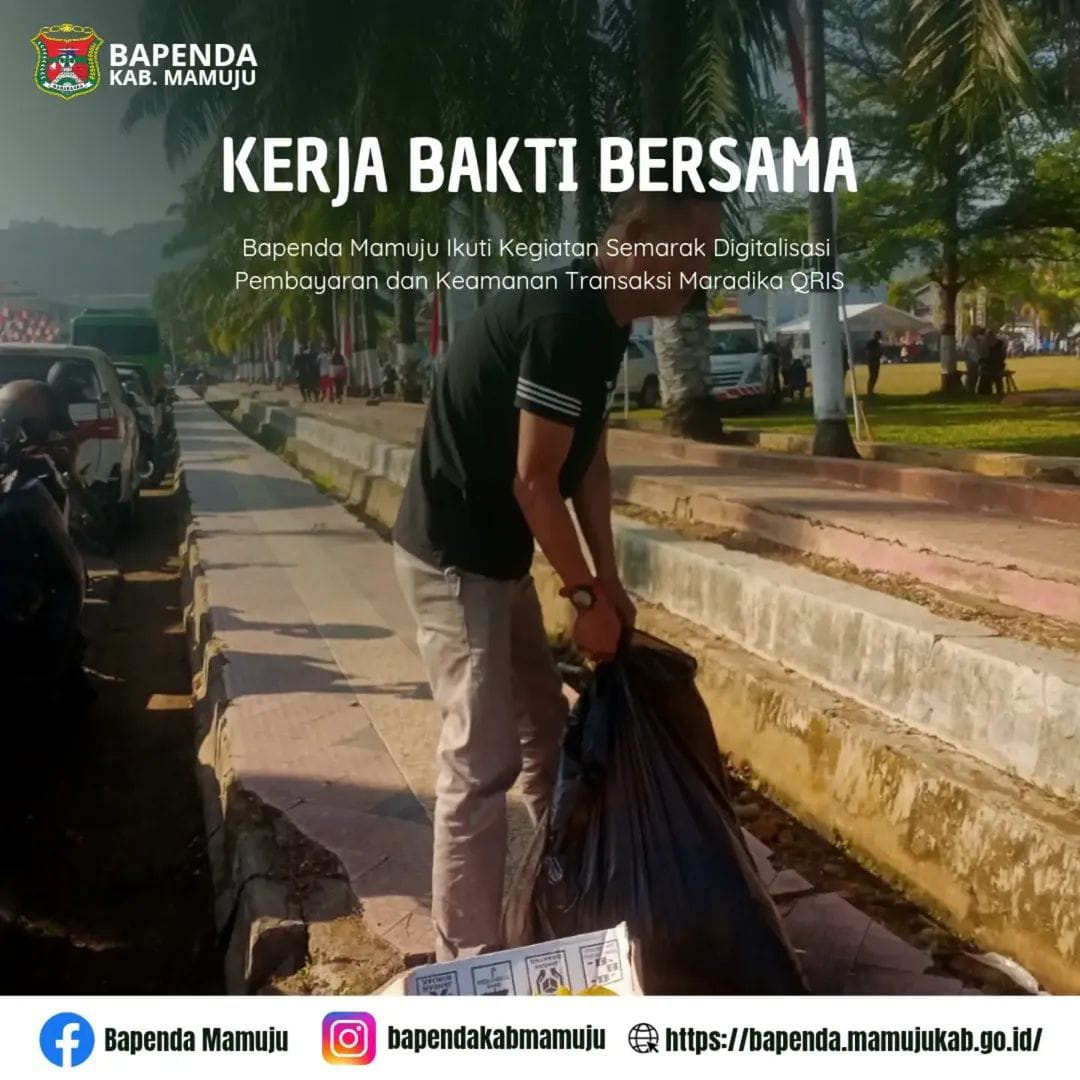 Bapenda Kabupaten Mamuju Ikuti Kurve di Lapangan Ahmad Kirang thumbnail