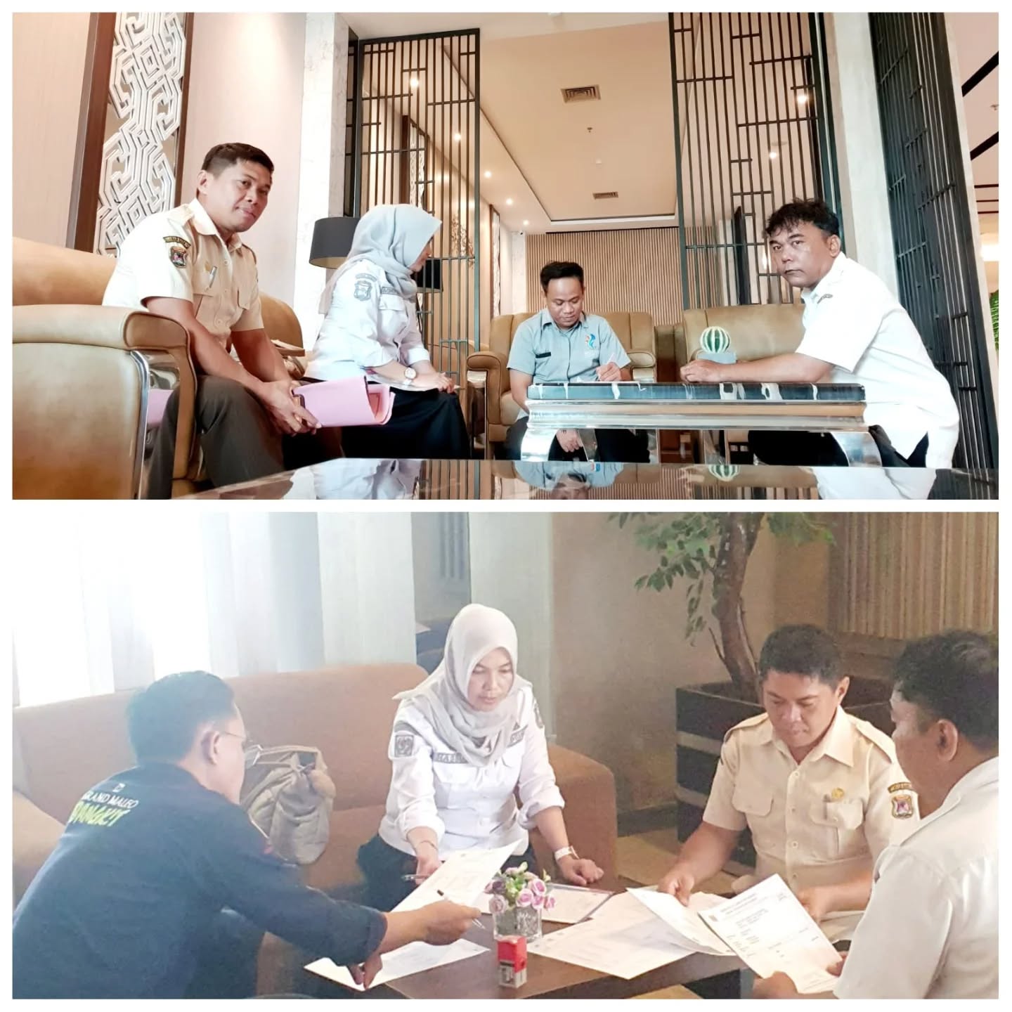 Koordinator Pajak Lakukan Pengecekan SPTPD dan Pengantaran SKPD ke Hotel