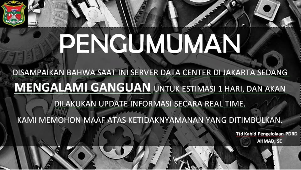 pengumuman..