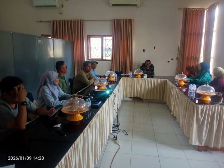 Bapenda Mamuju Gelar Rapat Daring Bahas Peningkatan Pelayanan BPHTB
