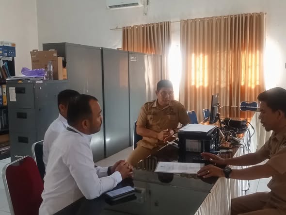 **BAPENDA Terima Konsultasi PT PLN (Persero) Mamuju Terkait BPHTB dan PBJT Tenaga Listrik**