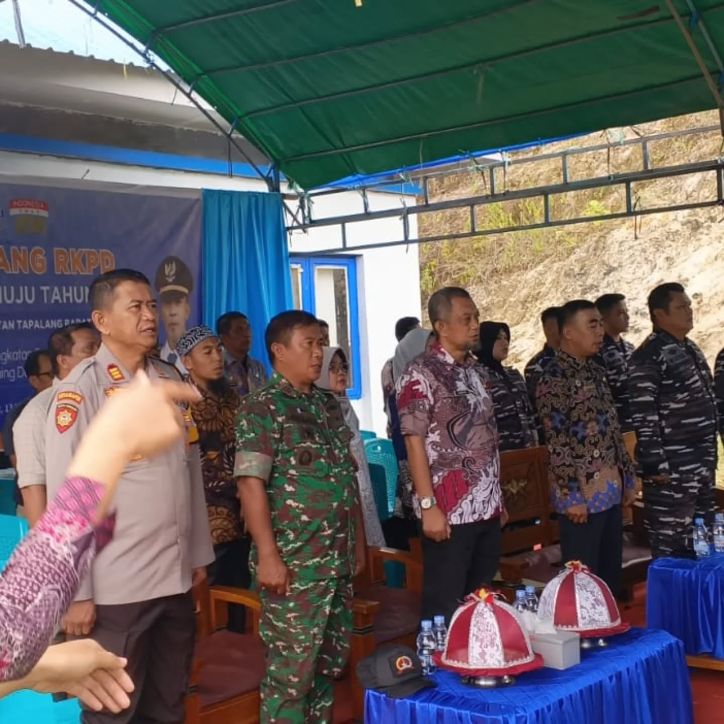 Bapenda Hadiri Musrenbang Kecamatan Tapalang Barat