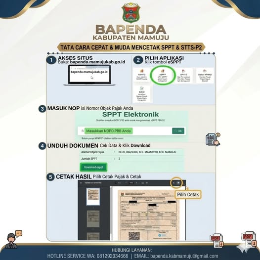 Tata Cara Pencetakan SPPT Online thumbnail