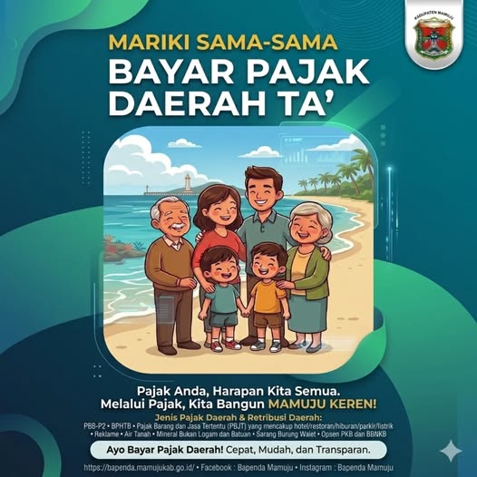 Mariki sama sama bayar pajak daerah ta' thumbnail