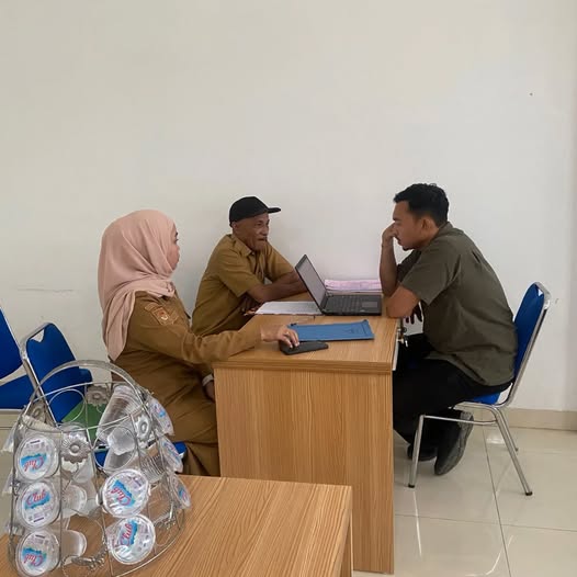 Bapenda Penuhi Panggilan BPK di Kantor Bupati