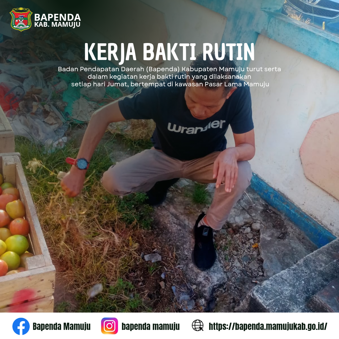 Kerja Bakti Rutin